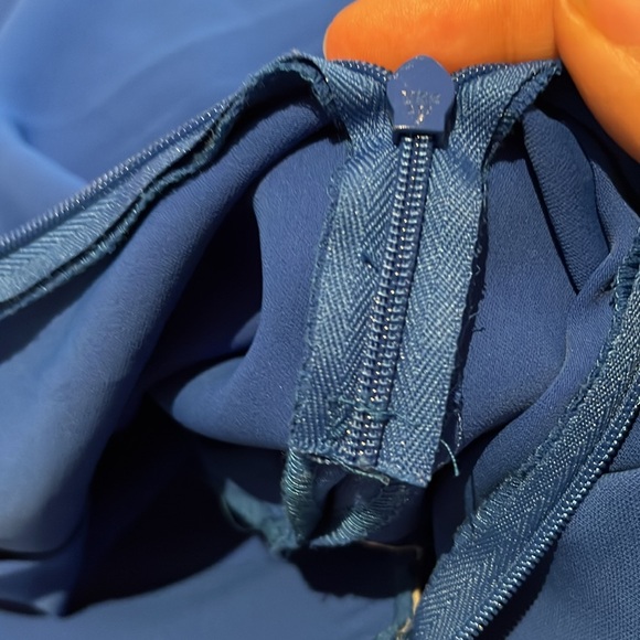 Amanda Uprichard x REVOLVE Cherri Gown Cobalt Blue - Picture 13 of 13